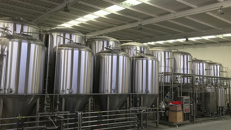 运河德州八樽精酿啤酒厂