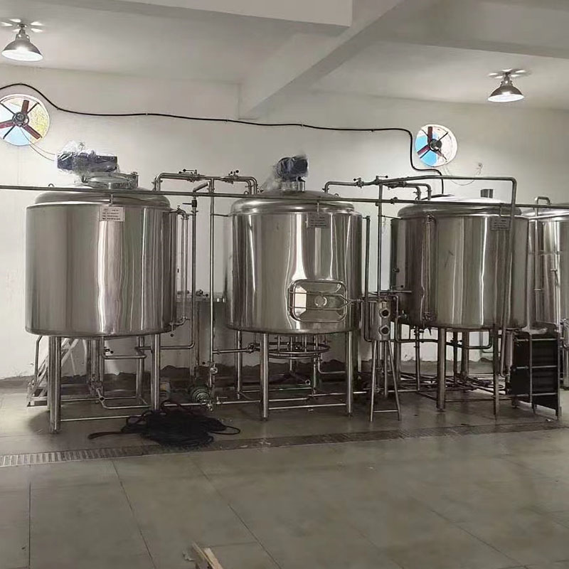 运河精酿啤酒设备厂—如何延长精酿啤酒设备的使用寿命