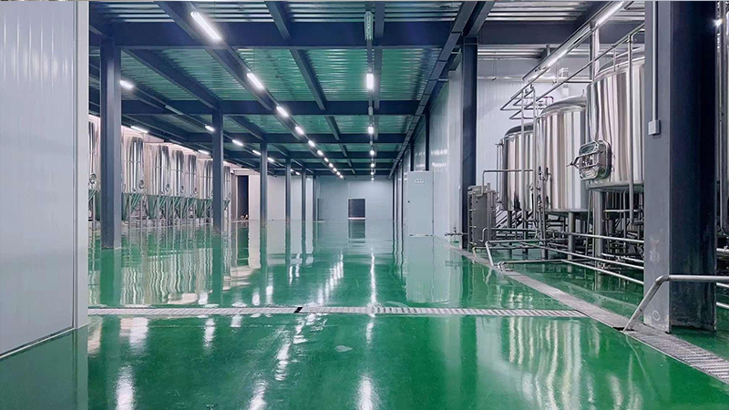 运河陕西咸阳大盈精酿啤酒厂