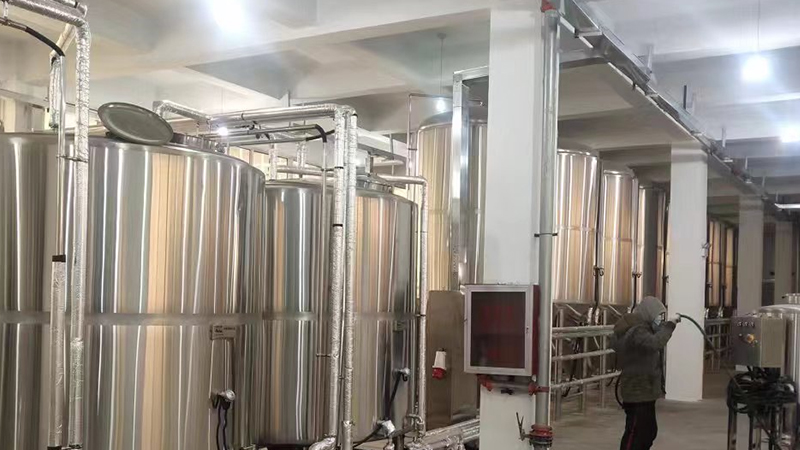 运河河北唐山精酿啤酒厂